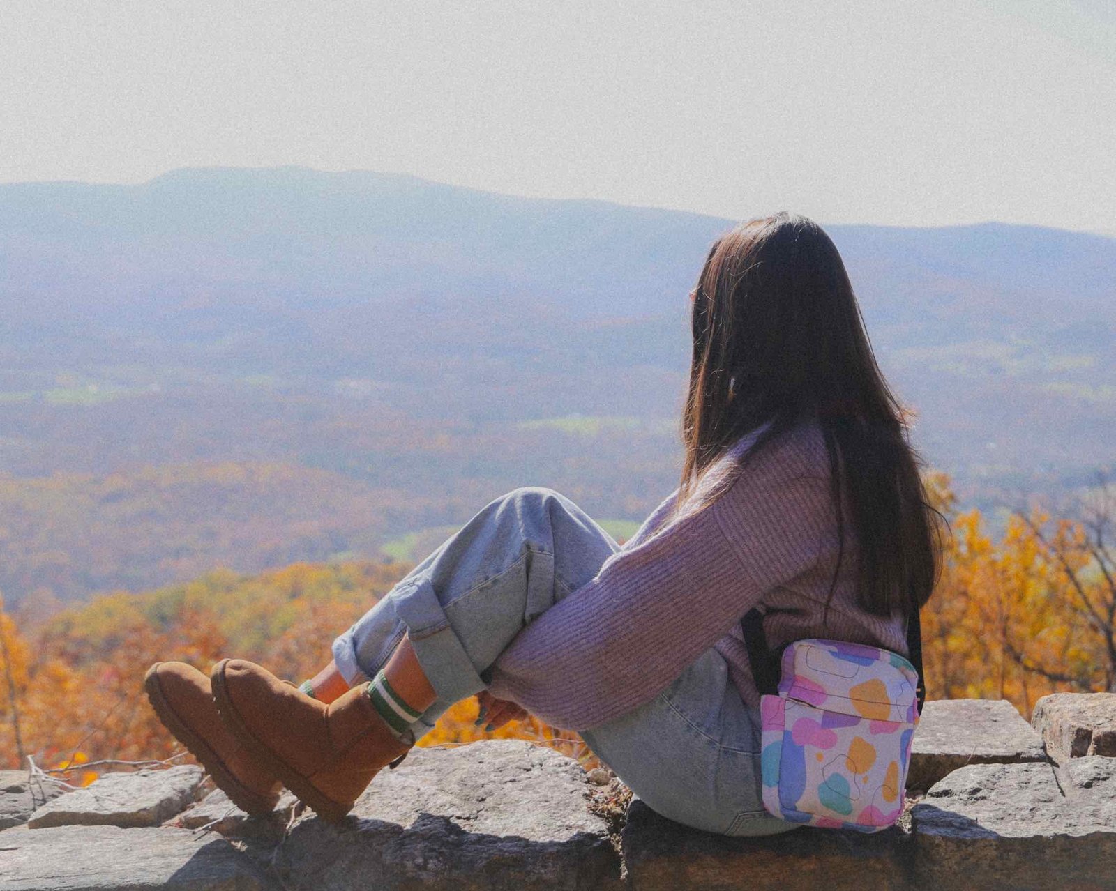 Pastel Crossbody Bag - Image 6