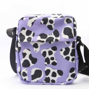 Purple Cow Crossbody Bag Purple Color
