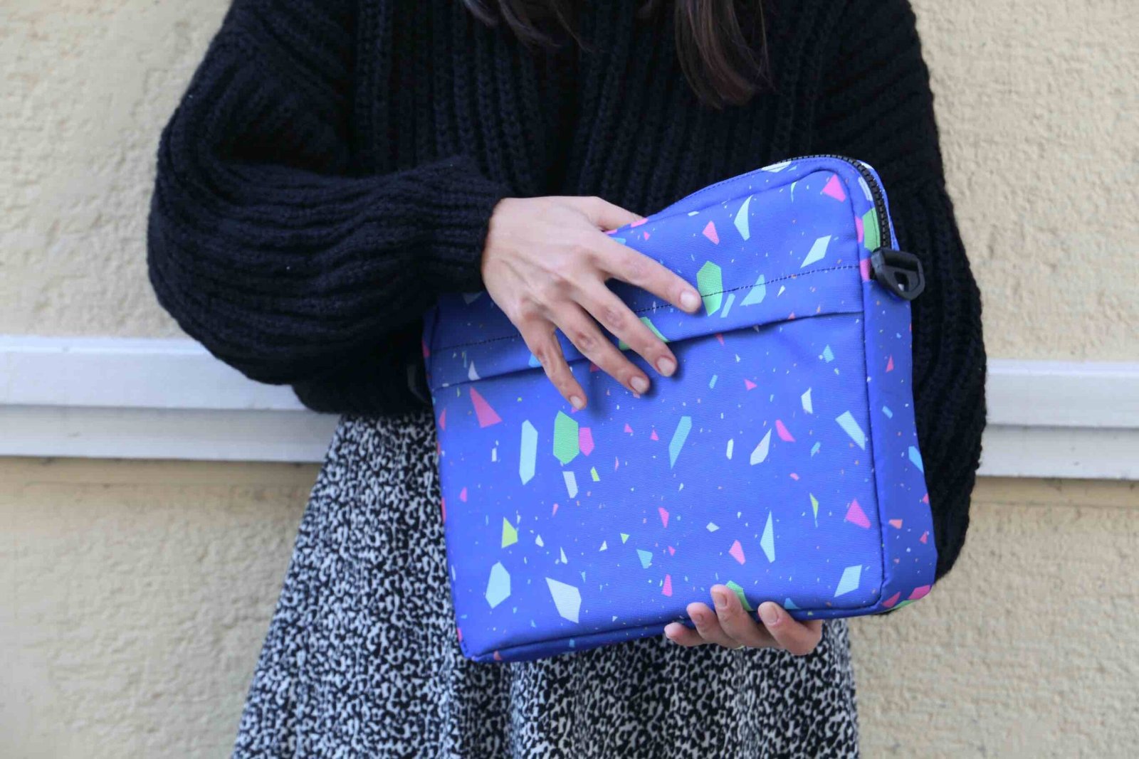 Terrazzo Laptop Bag – Waterproof - Image 4