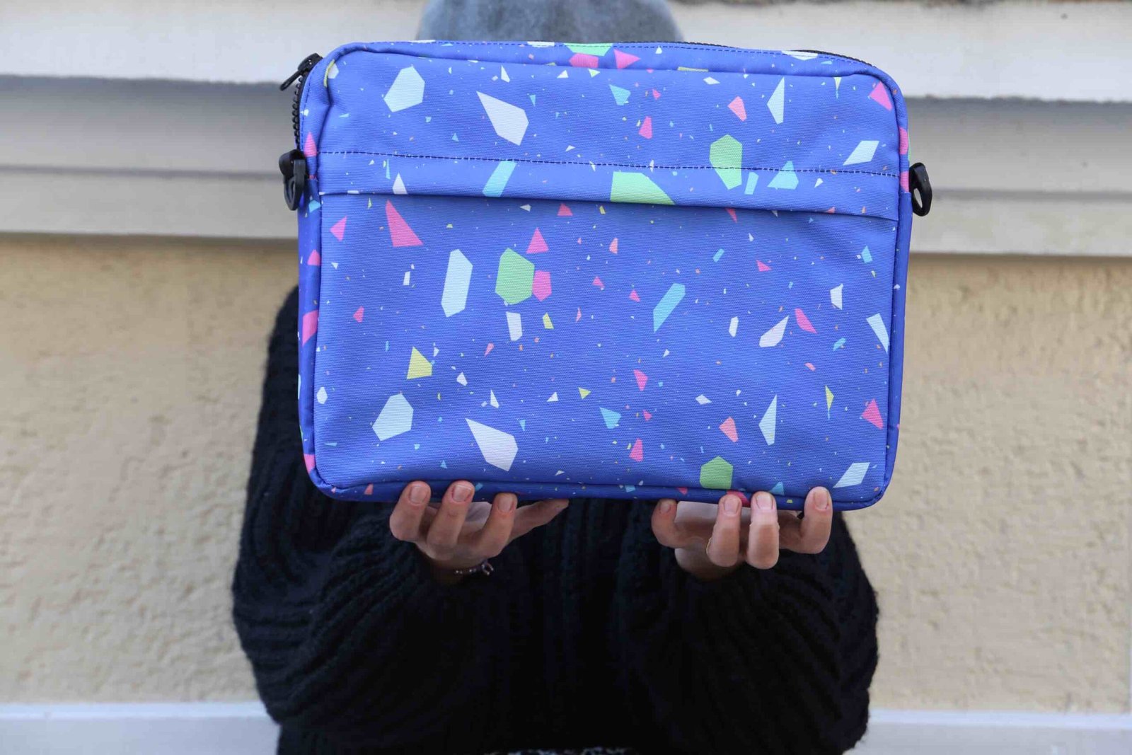 Terrazzo Laptop Bag – Waterproof