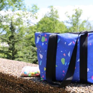 Terrazzo Tote Bag / Weekender Bag - Waterproof