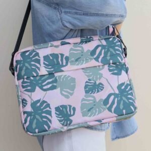 Monstera Laptop Bag – Waterproof