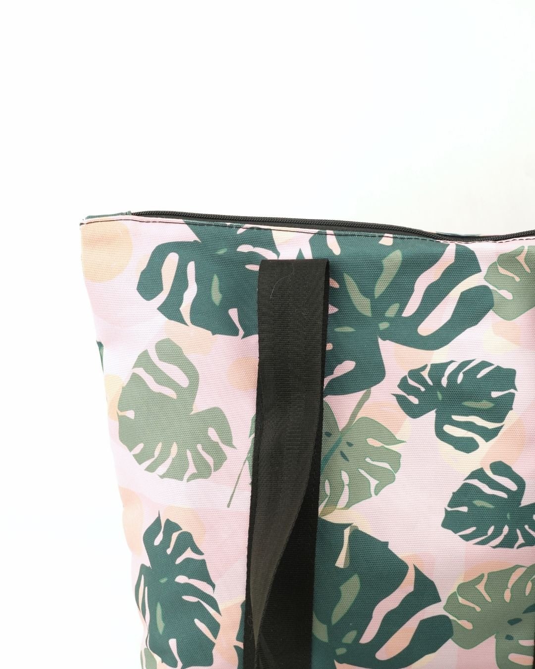 Monstera Tote Bag / Weekender Bag - Waterproof - Image 5