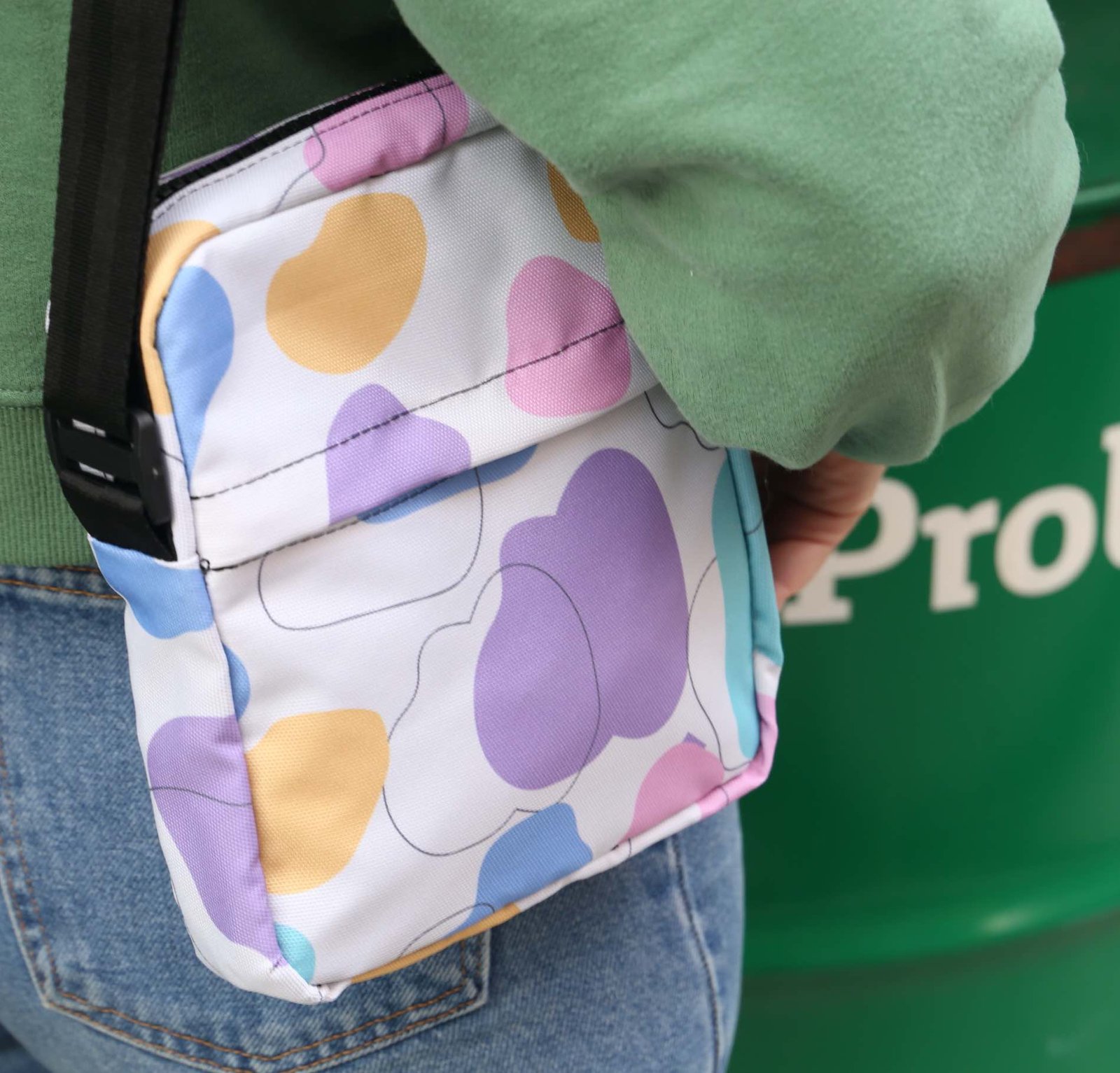 Pastel Crossbody Bag - Image 5