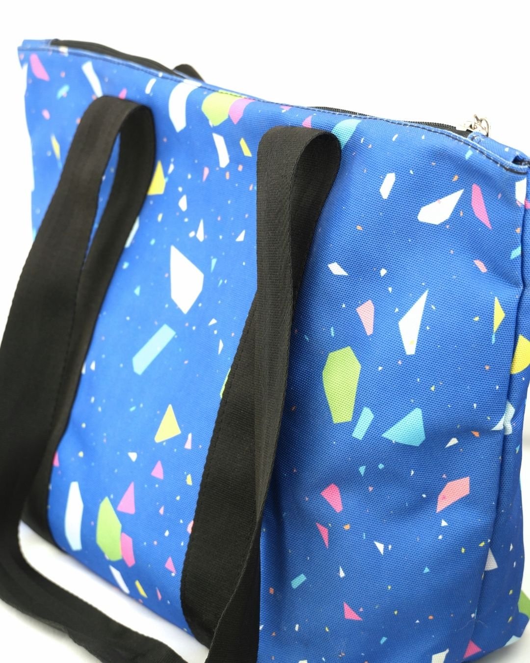 Terrazzo Tote Bag / Weekender Bag - Waterproof - Image 5