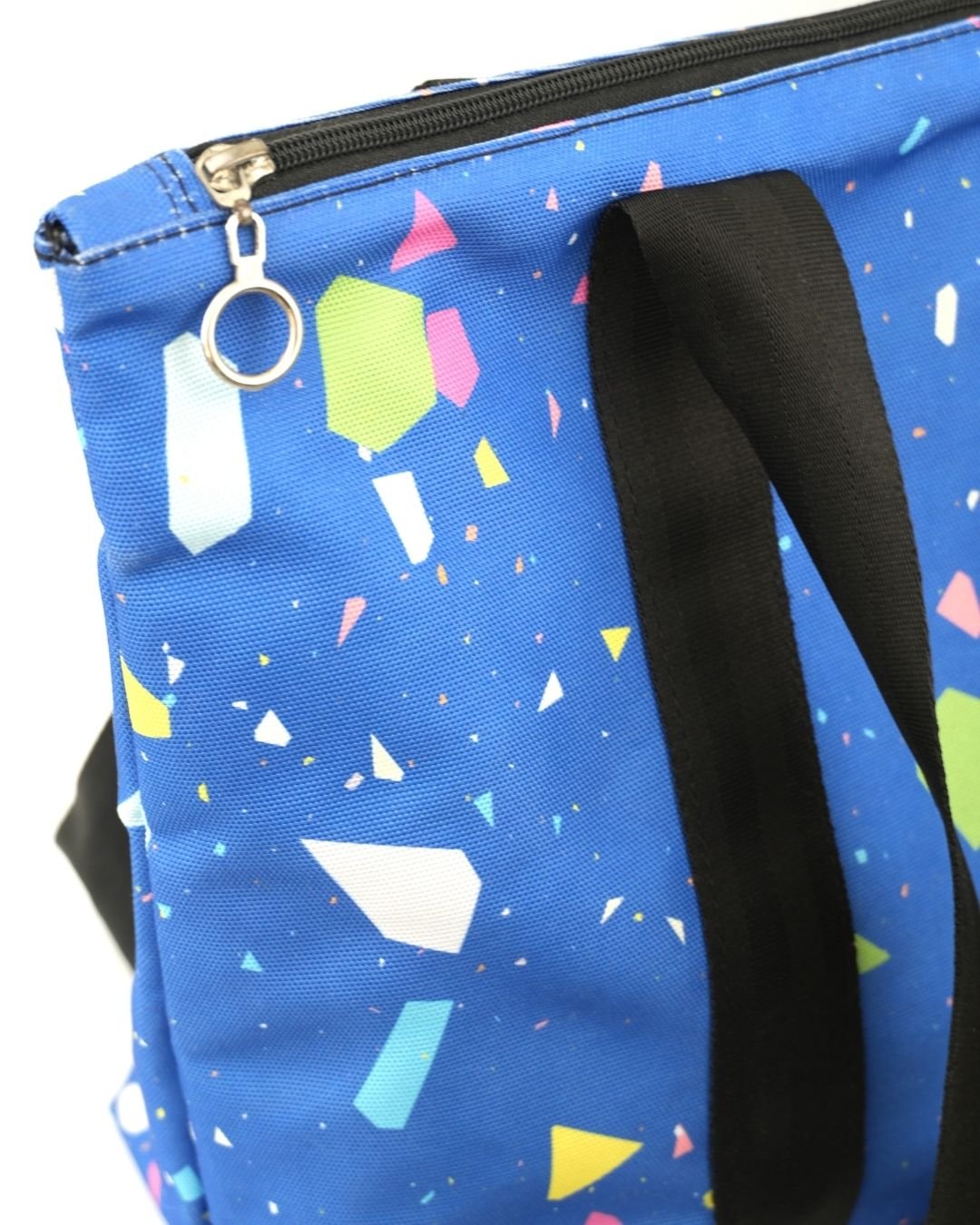 Terrazzo Tote Bag / Weekender Bag - Waterproof - Image 4