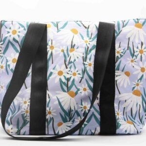 Daisy Tote Bag / Weekender Bag - Waterproof