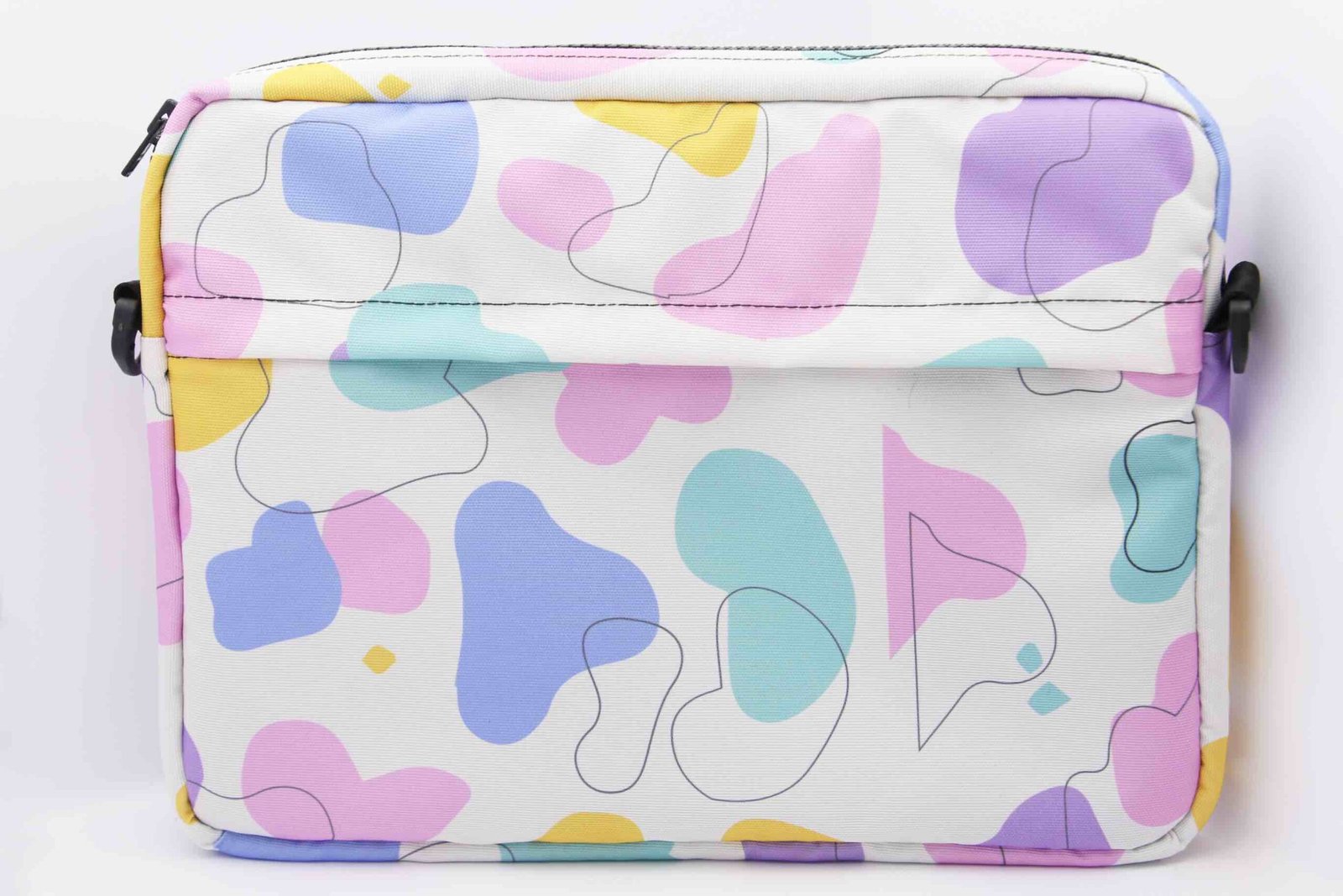 Pastel Abstract Laptop Bag – Waterproof - Image 2