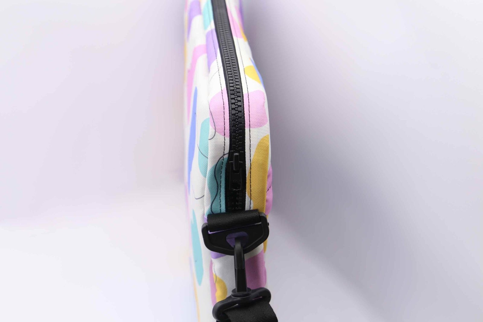 Pastel Abstract Laptop Bag – Waterproof - Image 4