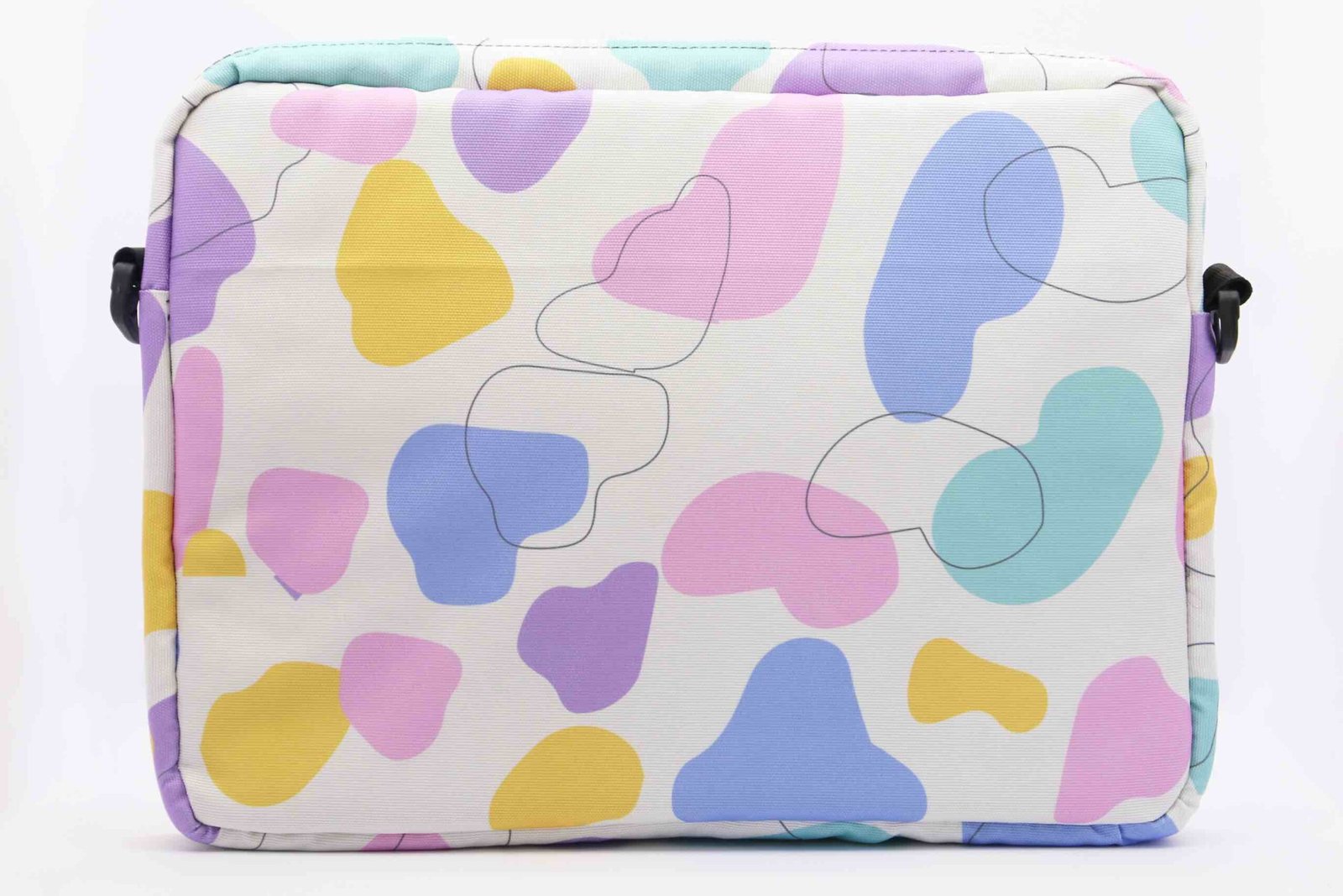 Pastel Abstract Laptop Bag – Waterproof - Image 5