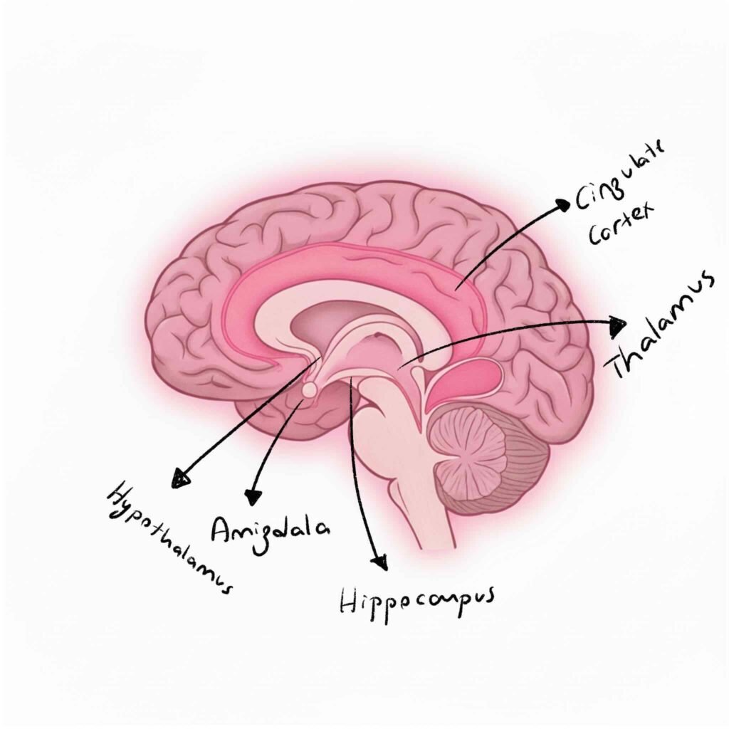 Limbic System Diagram