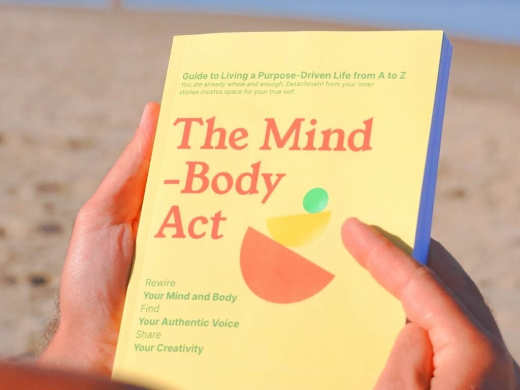 The Mind Body Act BOOK The Mind Body Act book, Author is Zeynep Diril